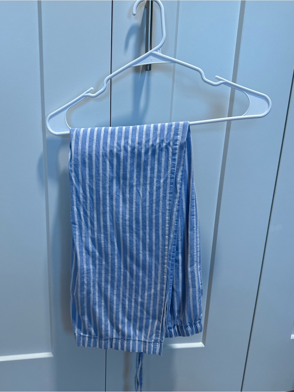 Blue and White Striped Lounge Pants Pajama Gap